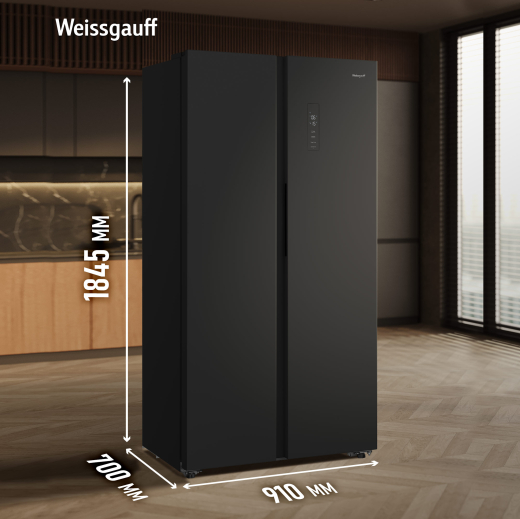 ��������������� ����������� � ���������� Weissgauff WSBS 600 B NoFrost Inverter