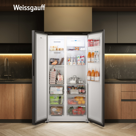 ��������������� ����������� � ���������� Weissgauff WSBS 600 B NoFrost Inverter