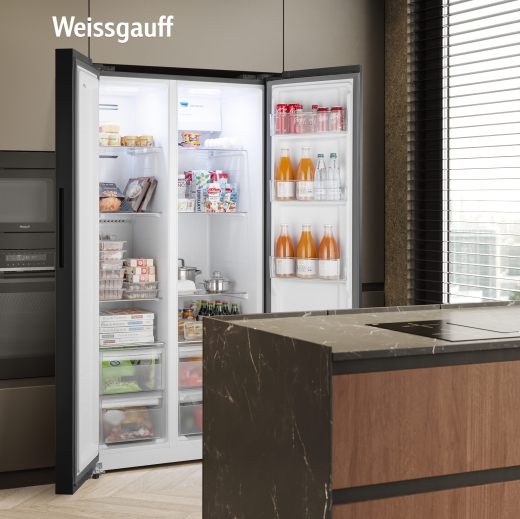 ��������������� ����������� � ���������� Weissgauff WSBS 600 B NoFrost Inverter