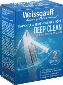 �������� ��� ������ ����� Weissgauff Deep Clean, 2 � 25 �