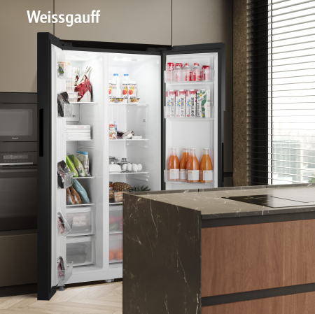 ��������������� ����������� � ���������� Weissgauff WSBS 550 Inverter NoFrost Black