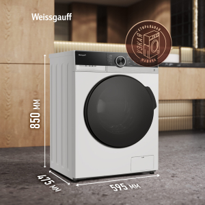 C��������� ������ � ���������� � ����� Weissgauff WM 45148 Color Touch Inverter Steam