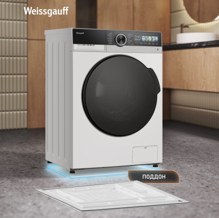 C��������� ������ � ���������� � ����� Weissgauff WM 45148 Color Touch Inverter Steam