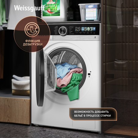 C��������� ������ � ���������� � ����� Weissgauff WM 45148 Color Touch Inverter Steam