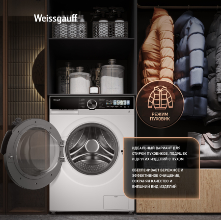 C��������� ������ � ���������� � ����� Weissgauff WM 45148 Color Touch Inverter Steam