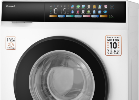 C��������� ������ � ���������� � ����� Weissgauff WM 45128 Full Touch Inverter Steam