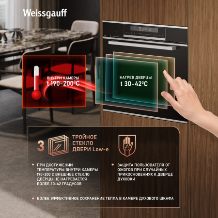 ������� ���� Weissgauff EOM 791 SDBSX