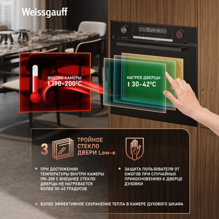 ������� ���� Weissgauff EOM 751 PDB Black Edition