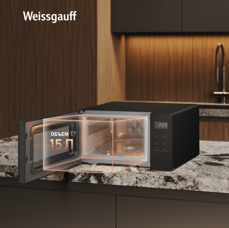 ������������� ���� Weissgauff MWO-150 Black Glass