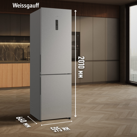 ��������������� ����������� � ���������� Weissgauff WRK 2010 DX Inverter Total NoFrost
