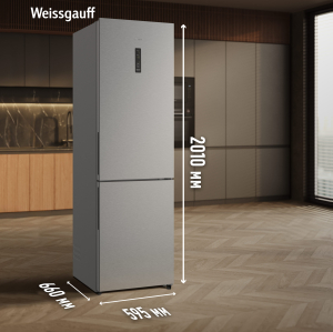 ��������������� ����������� � ���������� Weissgauff WRK 2010 DX Inverter Total NoFrost