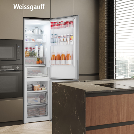 ��������������� ����������� � ���������� Weissgauff WRK 2010 DX Inverter Total NoFrost