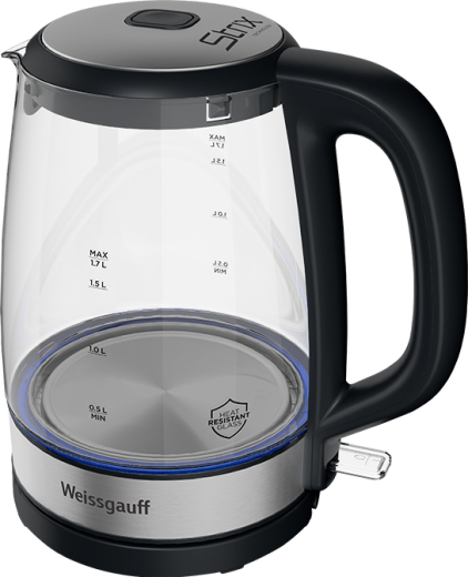 ������ ������������� Weissgauff WK 1712 EcoGlass Nero