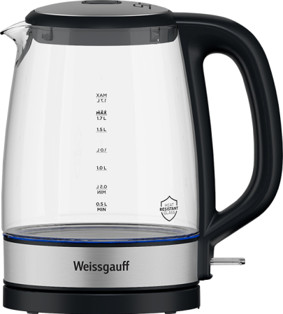 ������ ������������� Weissgauff WK 1712 EcoGlass Nero