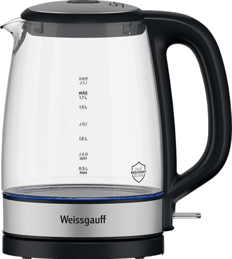������ ������������� Weissgauff WK 1712 EcoGlass Nero