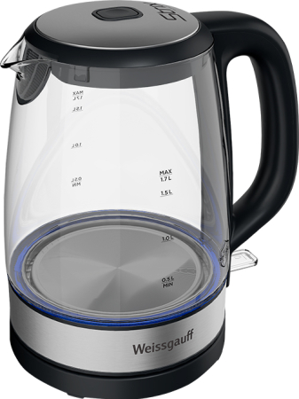 ������ ������������� Weissgauff WK 1712 EcoGlass Nero