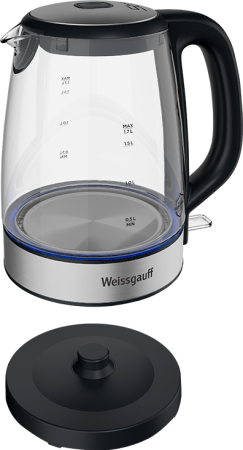 ������ ������������� Weissgauff WK 1712 EcoGlass Nero