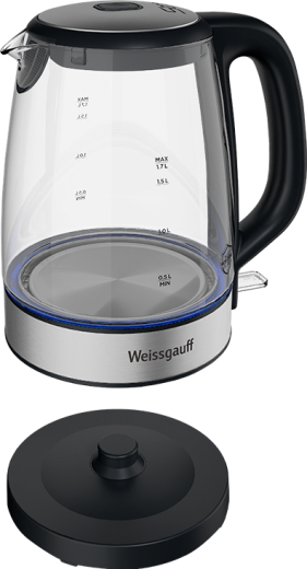 ������ ������������� Weissgauff WK 1712 EcoGlass Nero