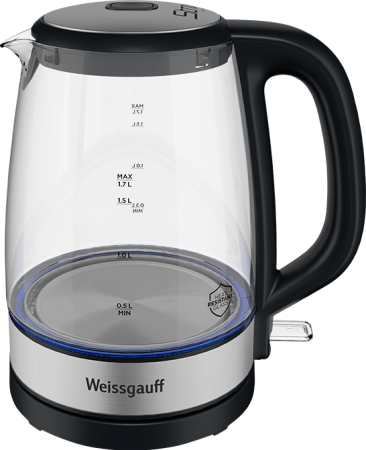 ������ ������������� Weissgauff WK 1712 EcoGlass Nero