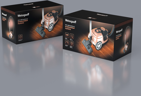 ����������� ������� Weissgauff WVC-2400 EasyClean G