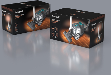 ����������� ������� Weissgauff WVC-2400 EasyClean G Turbo