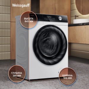 ���������� ������ � ���������� � ����� Weissgauff WM 4947 Premium Inverter Steam