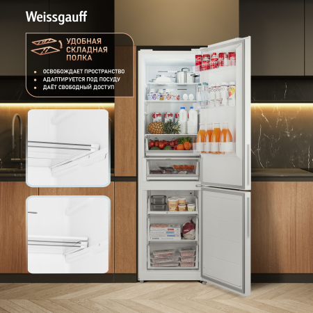 ��������������� ����������� � ���������� Weissgauff WRK 2010 DW Inverter Total NoFrost