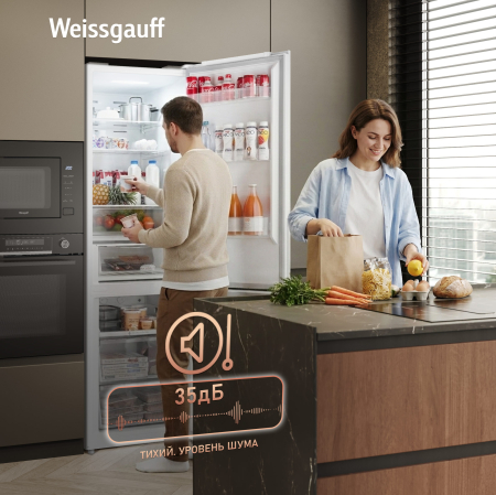 ��������������� ����������� � ���������� Weissgauff WRK 2010 DW Inverter Total NoFrost