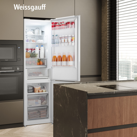 ��������������� ����������� � ���������� Weissgauff WRK 2010 DW Inverter Total NoFrost