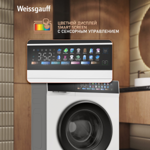 C��������� ������ � ���������� � ����� Weissgauff WM 39107 Full Touch Inverter Steam