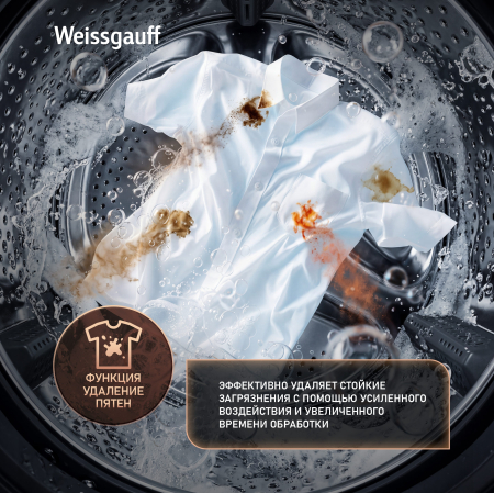 C��������� ������ � ���������� � ����� Weissgauff WM 39107 Full Touch Inverter Steam