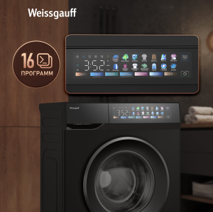 C��������� ������ � ���������� � ����� Weissgauff WM 39107 Full Touch Inverter Steam Black