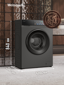 C��������� ������ � ���������� � ����� Weissgauff WM 39107 Full Touch Inverter Steam Grey