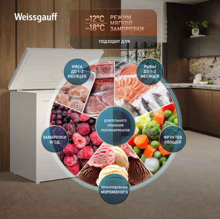 ����������� ���� � �������� ������������ Weissgauff WFH-220