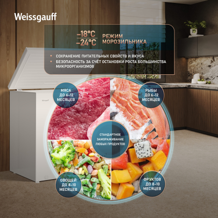 ����������� ���� � �������� ������������ Weissgauff WFH-220