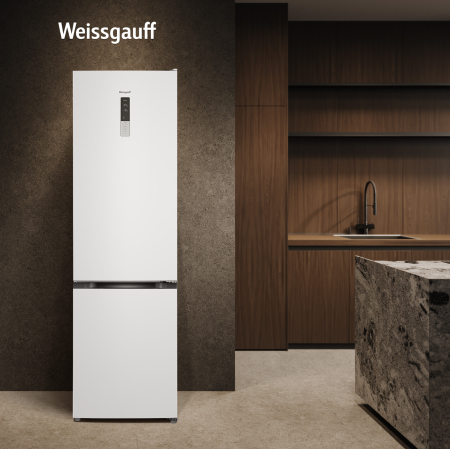 ��������������� ����������� � ���������� Weissgauff WRK 2000 Full NoFrost Inverter White