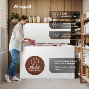 ����������� ���� � ���������� � �������� ������������ Weissgauff WFH-360 Inverter