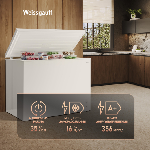 ����������� ���� � ���������� � �������� ������������ Weissgauff WFH-360 Inverter