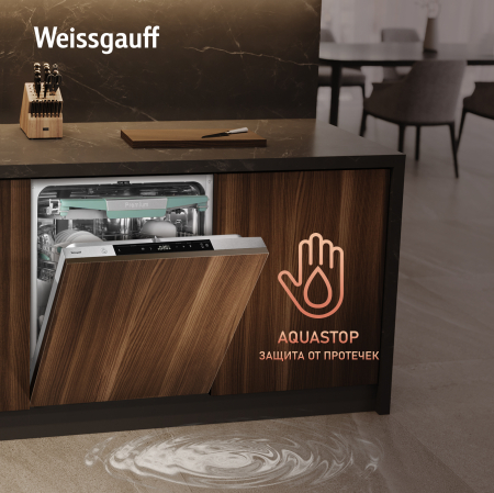 ������������ ������������� ������ � ����� �� ����, ����-����������� � ���������� Weissgauff BDW 6151 Inverter Touch AutoOpen Infolight