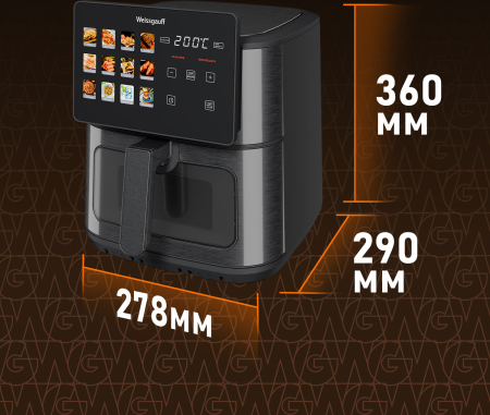 ��������� Weissgauff WAF 909 LE Digital FryPro