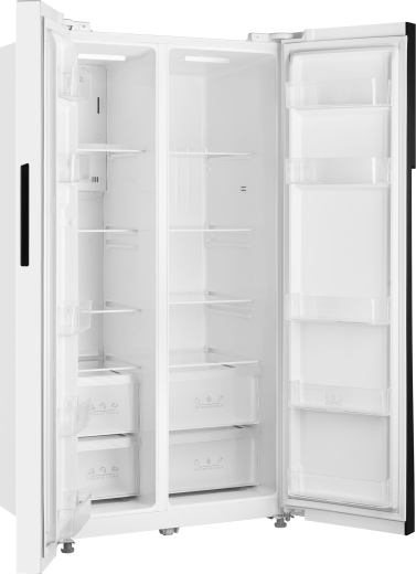 ��������������� ����������� � ���������� Weissgauff  WSBS 550 Inverter NoFrost White