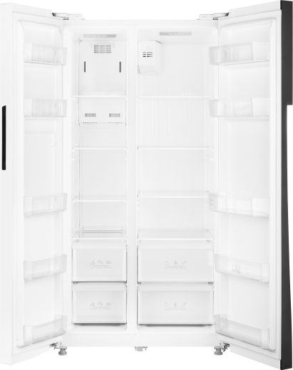 ��������������� ����������� � ���������� Weissgauff  WSBS 550 Inverter NoFrost White
