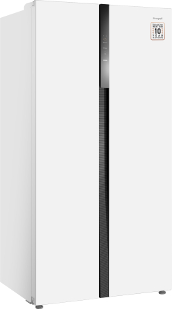 ��������������� ����������� � ���������� Weissgauff  WSBS 550 Inverter NoFrost White