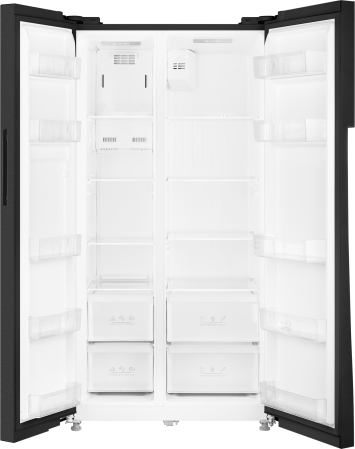 ��������������� ����������� � ���������� Weissgauff WSBS 550 Inverter NoFrost Black