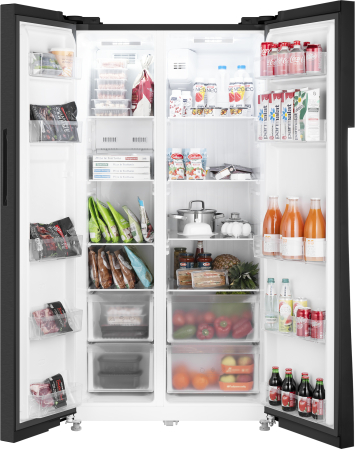 ��������������� ����������� � ���������� Weissgauff WSBS 550 Inverter NoFrost Black