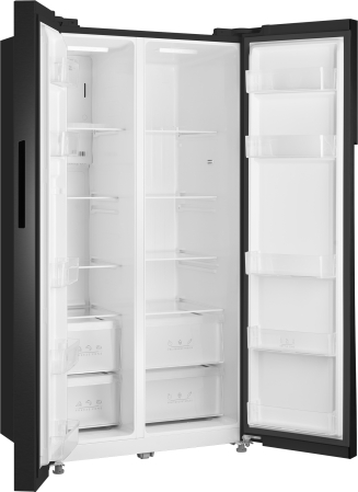 ��������������� ����������� � ���������� Weissgauff WSBS 550 Inverter NoFrost Black