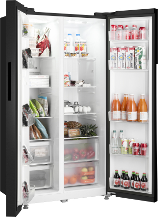 ��������������� ����������� � ���������� Weissgauff WSBS 550 Inverter NoFrost Black