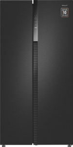 ��������������� ����������� � ���������� Weissgauff WSBS 550 Inverter NoFrost Dark Grey