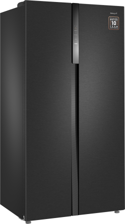 ��������������� ����������� � ���������� Weissgauff WSBS 550 Inverter NoFrost Dark Grey