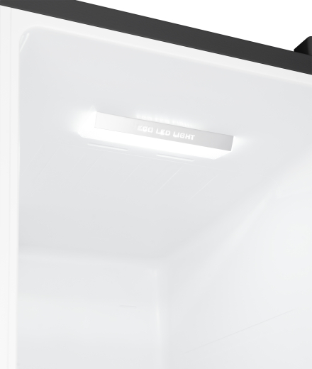 ��������������� ����������� � ���������� Weissgauff WSBS 550 Inverter NoFrost Dark Grey